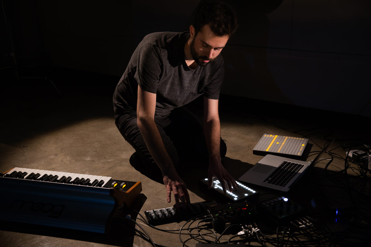 Beachy Head performance photograph