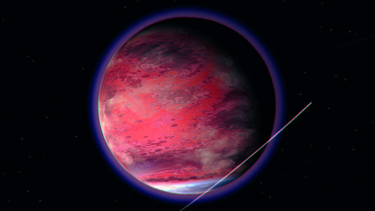 Unknown planet