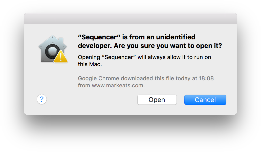 Exemption Dialog