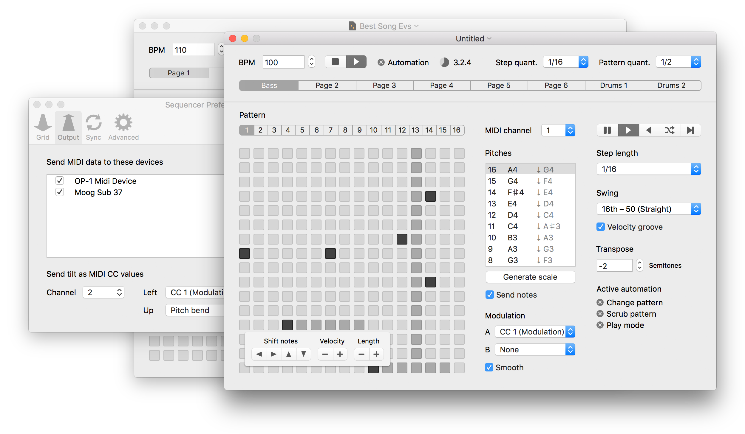 Mark Eats Sequencer screenshot